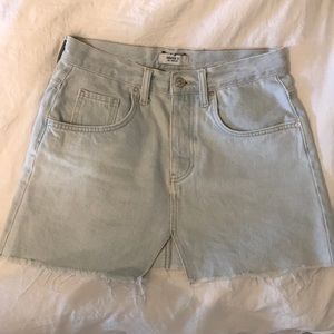 Forever 21 Jean Skirt